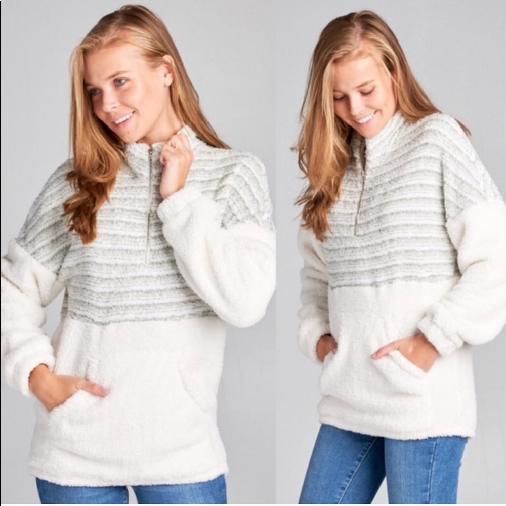 Sherpa sweater